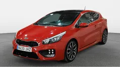 Rojo Usado 2015 Kia ProCeed 2 Utilitario | 15.150 € (Buen precio)