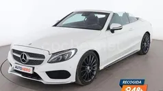 Usado 2016 Mercedes C220 AMG line Descapotable | 24.799 € (Buen precio)