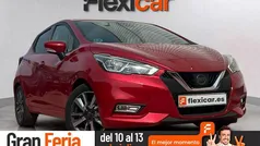 Rojo Usado 2018 Nissan Micra Acenta Utilitario | 10.990 € (Precio justo)