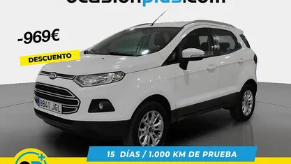 Blanco Usado 2015 Ford Ecosport Trend SUV | 8231 € (Precio justo)
