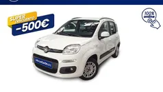 Blanco Usado 2017 Fiat Panda Easy Utilitario | 7485 € (Un poco caro)