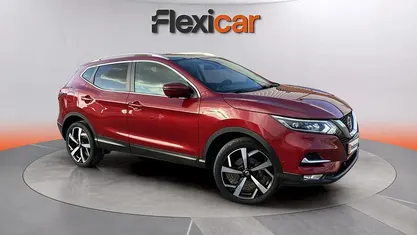 Usado Nissan Qashqai Tekna 116 CV (85 kW) 2018 Burdeos SUV