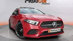 Rojo Usado 2018 Mercedes A200 Berlina | 24.890 € (Buen precio)