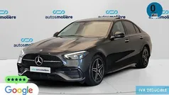 Gris / plata Usado 2023 Mercedes C300e Berlina | 47.890 € (Precio justo)
