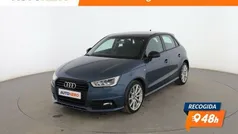 Azul Usado 2017 Audi A1 Attraction Utilitario | 12.699 € (Precio justo)