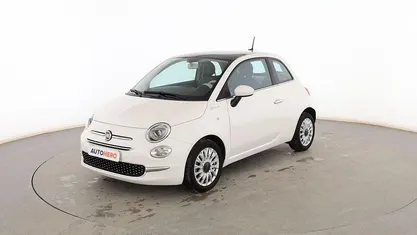 Używany Fiat 500 Dolcevita 70 KM (51 kW) 2022 Biały Sedan/Limuzyna