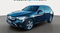 Negro Usado 2020 Mercedes GLC200 SUV | 36.355 € (Precio justo)