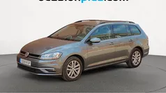 Gris Usado 2018 VW Golf Sportsvan Advance Monovolumen | 15.446 € (Precio justo)