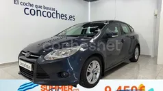 Azul Usado 2014 Ford Focus Trend Berlina | 8900 € (Precio justo)