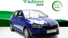 Azul Usado 2019 Skoda Fabia Ambition Berlina | 10.200 € (Precio justo)