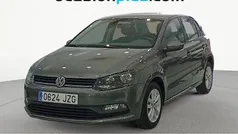 Gris Usado 2017 VW Polo Utilitario | 11.200 € (Precio justo)