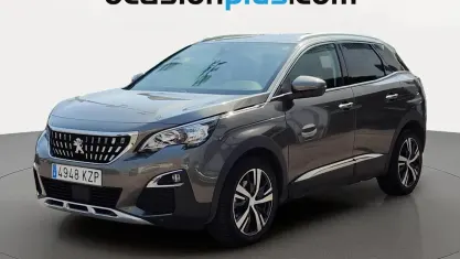 Usado Peugeot 3008 Allure 131 CV (96 kW) 2019 Gris SUV