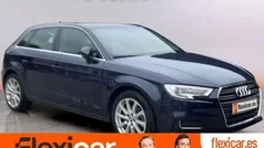 Azul Usado 2017 Audi A3 Sportback Premium Utilitario | 15.590 € (Buen precio)