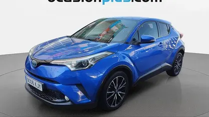 Usado Toyota C-HR Advance 122 CV (89 kW) 2018 Azul SUV