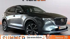 Gris Usado 2023 Mazda CX-5 Exclusive-Line SUV | 34.290 € (Precio justo)