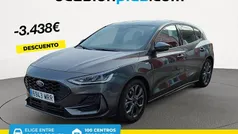 Gris Usado 2024 Ford Focus ST-Line | 21.790 € (Precio justo)