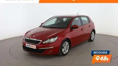 Rojo Usado 2014 Peugeot 308 Active Utilitario | 8299 € (Precio justo)