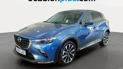 Occasion Mazda CX-3 121 PK (88 kW) 2022 Blauw SUV