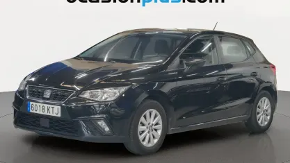 Usado Seat Ibiza Style Plus 80 CV (58 kW) 2019 Negro Utilitario