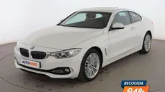 Blanco Usado 2014 BMW 420 Sport Line Coupe | 19.799 € (Precio justo)