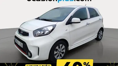 Blanco Usado 2016 Kia Picanto Utilitario | 9167 € (Precio justo)