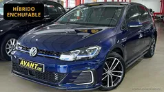 Azul Usado 2021 VW Golf VIII Berlina | 22.900 € (Buen precio)