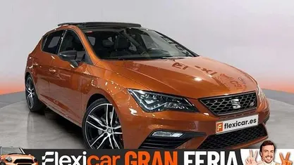 Usado Seat Leon CUPRA 300 CV (220 kW) 2018 Naranja Utilitario
