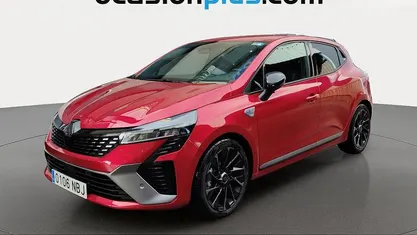 Usado Renault Clio V Esprit Alpine 143 CV (105 kW) 2025 Rojo Utilitario