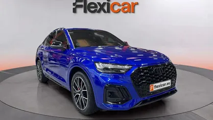Azul Usado 2022 Audi Q5 Sportback Premium SUV | 41.890 € (Precio justo)