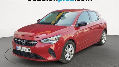 Brugt Opel Corsa Elegance 101 HK (74 kW) 2023 Rød Hatchback