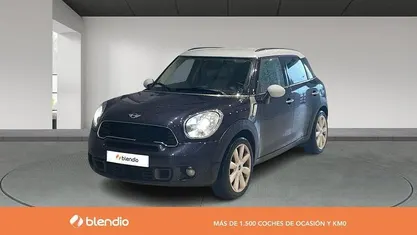 Usado Mini Cooper S 184 CV (135 kW) 2011 Azul Utilitario