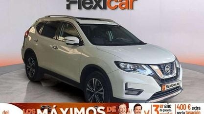 Używany Nissan X-Trail Acenta 150 KM (110 kW) 2020 Biały SUV