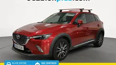 Rojo Usado 2017 Mazda CX-3 Luxury SUV | 17.700 € (Precio justo)