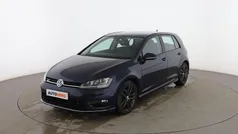 Azul Usado 2014 VW Golf VII R-line BlueMotion Berlina | 15.599 € (Precio justo)