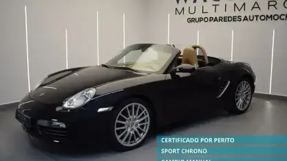 Usado Porsche Boxster S 295 CV (216 kW) 2007 Negro Descapotable