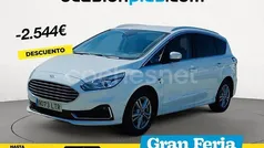 Blanco Usado 2021 Ford S-MAX Titanium Monovolumen | 27.990 € (Precio justo)