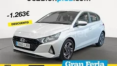 Blanco Usado 2021 Hyundai i20 Berlina | 13.900 € (Precio justo)