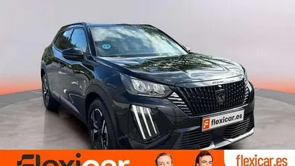 Usado Peugeot 2008 Allure 131 CV (96 kW) 2024 Negro SUV