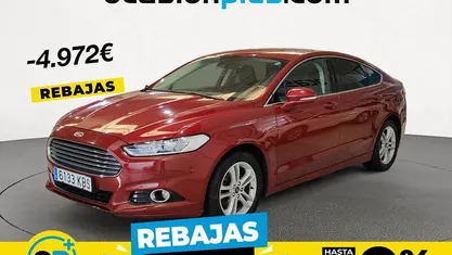 Usado 2017 Ford Mondeo Titanium Berlina | 15.000 € (Buen precio)