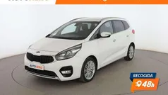 Blanco Usado 2017 Kia Carens Monovolumen | 13.199 € (Precio justo)