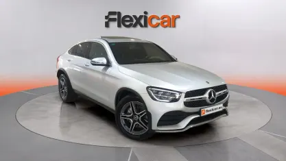 Usado Mercedes GLC220 194 CV (142 kW) 2020 Gris SUV