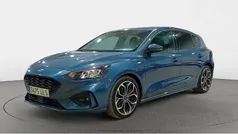 Azul Usado 2020 Ford Focus ST-Line X Utilitario | 18.091 € (Precio justo)