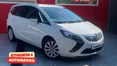Blanco Usado 2015 Opel Zafira Tourer Excellence Monovolumen | 12.790 € (Precio justo)