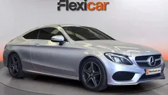 Gris Usado 2016 Mercedes C220 Coupe | 21.290 € (Precio justo)