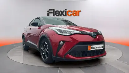 Usado Toyota C-HR Advance 122 CV (89 kW) 2021 Rojo SUV