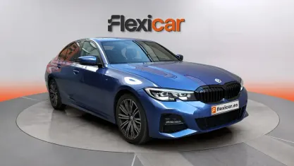 Usado BMW 330 252 CV (185 kW) 2019 Azul Berlina