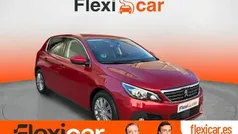 Rojo Usado 2021 Peugeot 308 Allure Utilitario | 14.790 € (Precio justo)