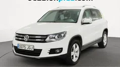 Blanco Usado 2015 VW Tiguan Sportline SUV | 15.500 € (Buen precio)