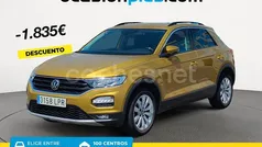 Usado 2021 VW T-Roc Advance SUV | 19.790 € (Precio justo)