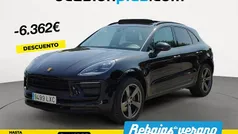 Negro Usado 2022 Porsche Macan SUV | 69.990 € (Precio justo)